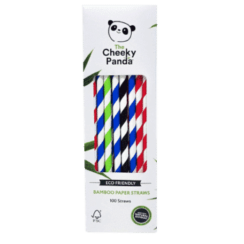 THE CHEEKY PANDA - 100 Pailles Multicolore